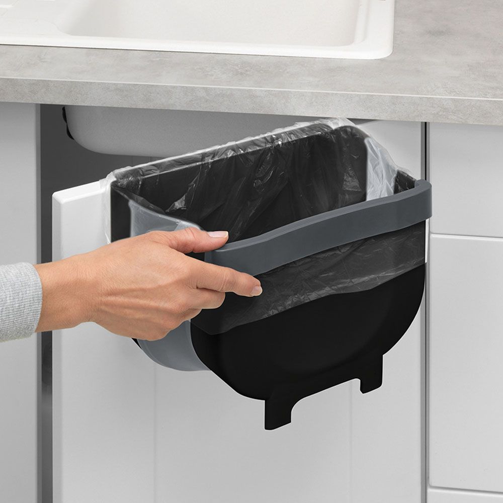 CUBO PARA PUERTA DE AMARIO PLEGABLE 5 l - Imagen 6
