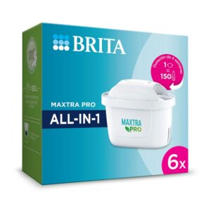 PACK 5+1 MAXTRA PRO ALL-IN-1-6 MESES  1050817 BRITA