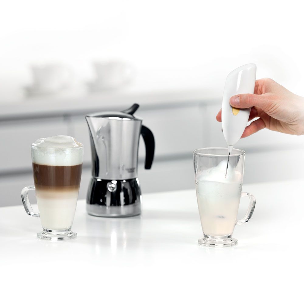 ESPUMADOR DE LECHE ELECTRICO PRESTO CON PILAS 2 x AA (NO INCLUIDAS) - Imagen 2