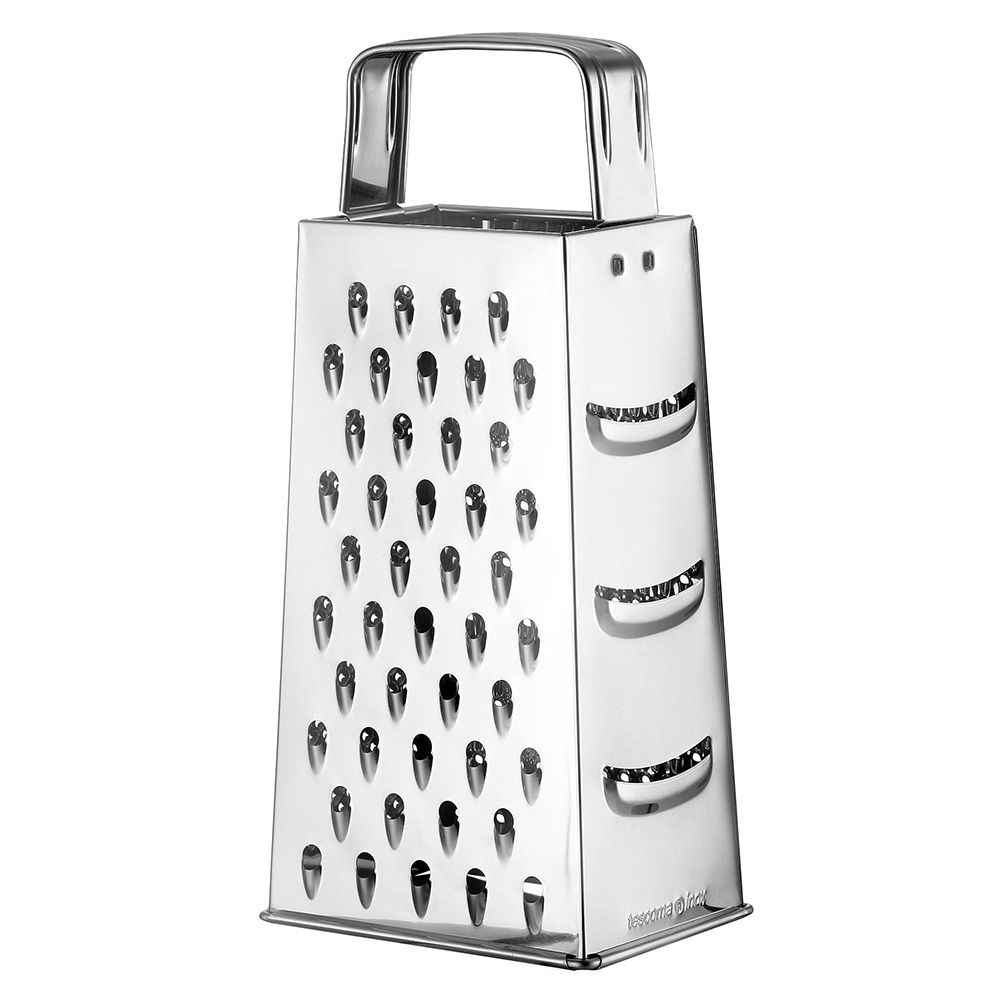 RALLADOR 4 CARAS HANDY DE ACERO INOXIDABLE