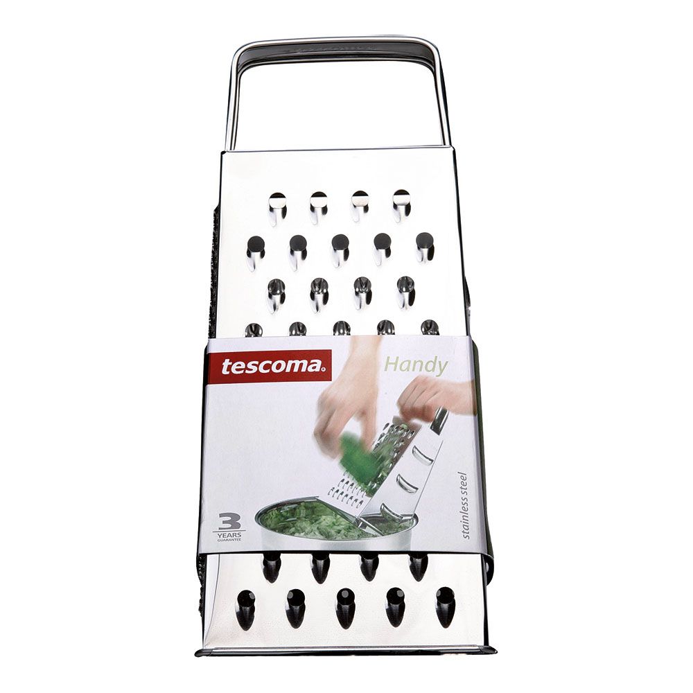 RALLADOR 4 CARAS HANDY DE ACERO INOXIDABLE - Imagen 2