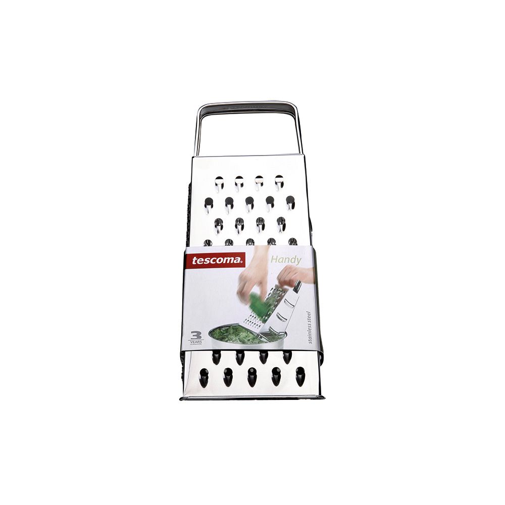 RALLADOR 4 CARAS HANDY DE ACERO INOXIDABLE - Imagen 3