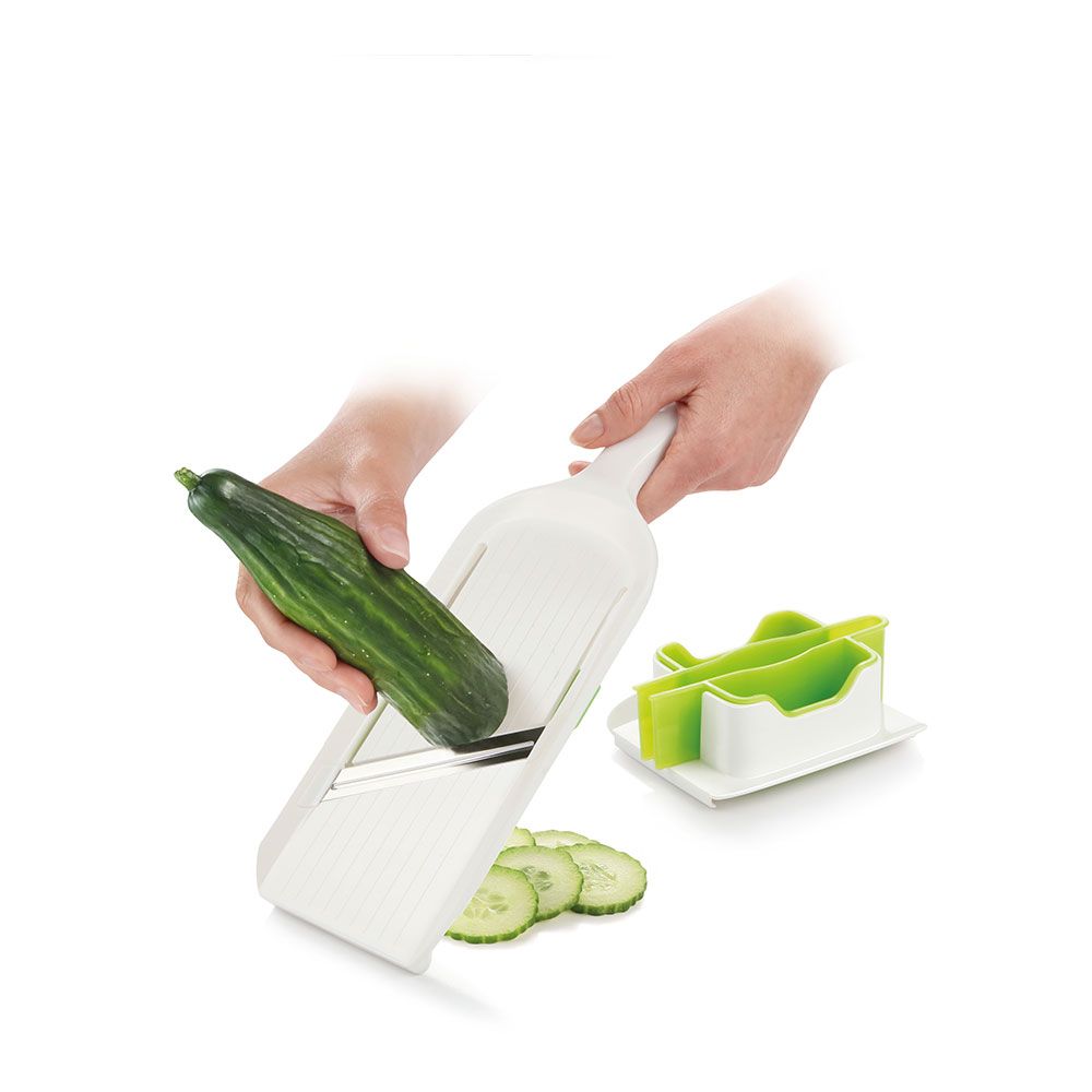 MANDOLINA CON SOPORTE MULTIFUNCIÓN HANDY - Imagen 2