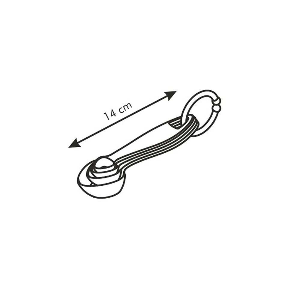 JUEGO 4 CUCHARAS MEDIDORAS PRESTO - Imagen 2