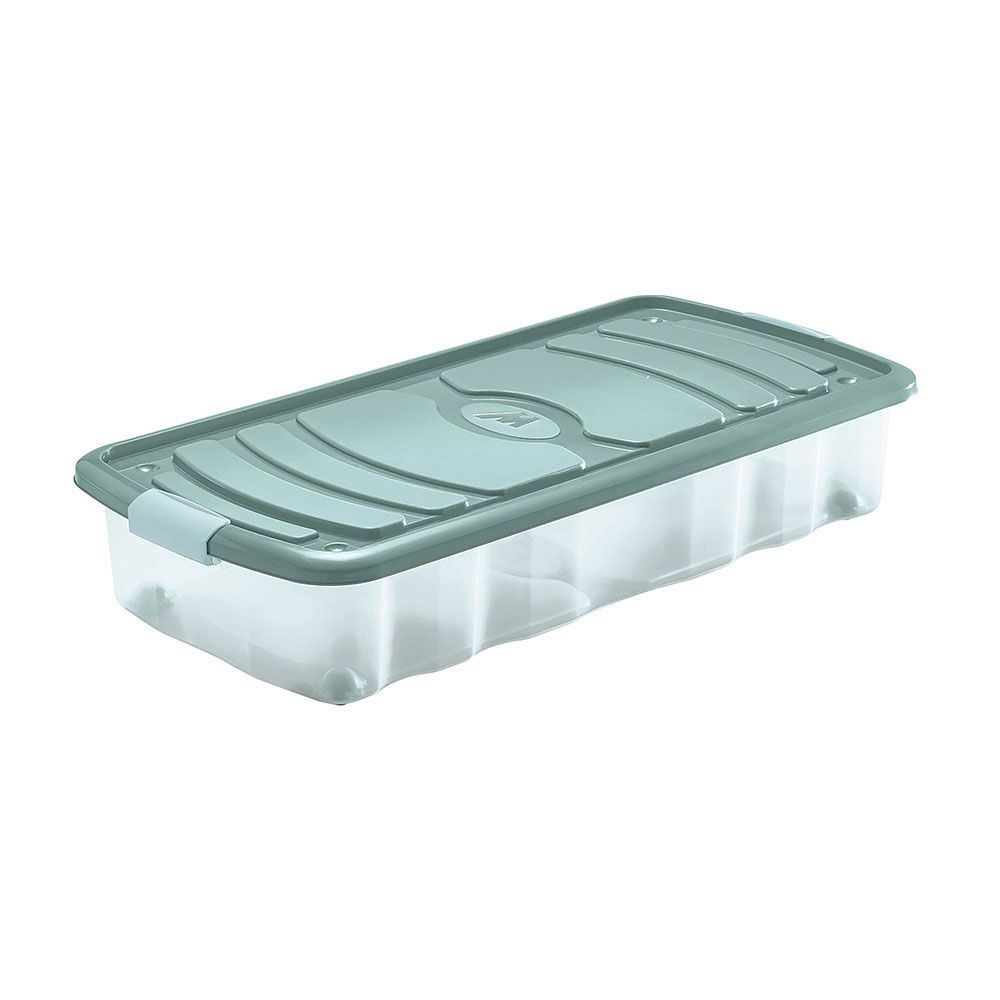 CAJA DE ALMACENAJE BAJO CAMA CON TAPA 31 L