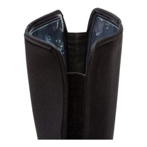 ENFRIADOR DE NEOPRENO PARA BOTELLAS NEGRO