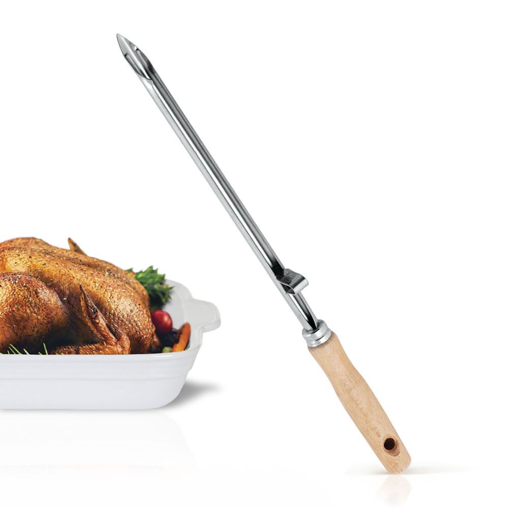 AGUJA DE MECHAR CARNE 33 cm - Imagen 2