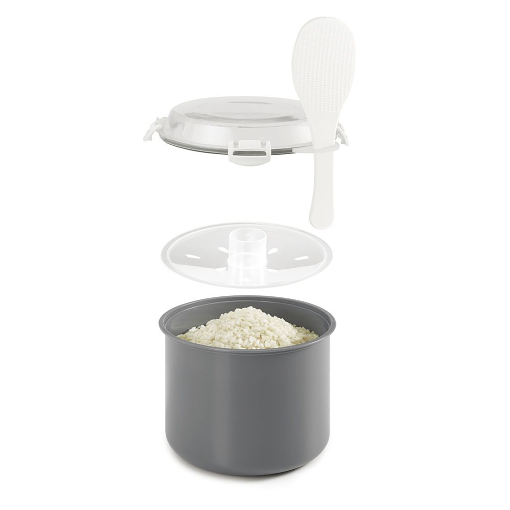 COCEDOR DE ARROZ Y CEREALES PARA MICROONDAS - Imagen 3