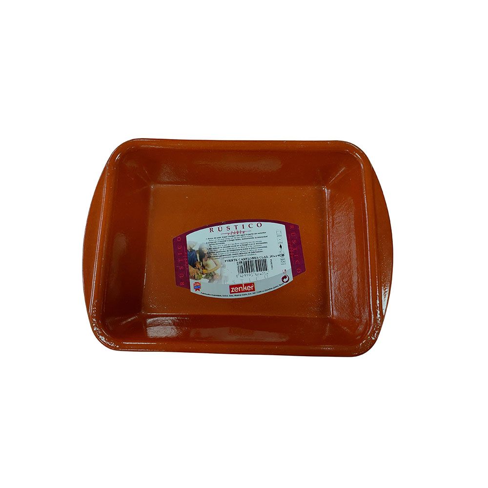 FUENTE PARA CANELONES CLASICA 20 x 14 cm