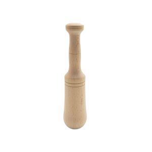 MAZA DE MORTERO DE MADERA Ø40 x 190 mm