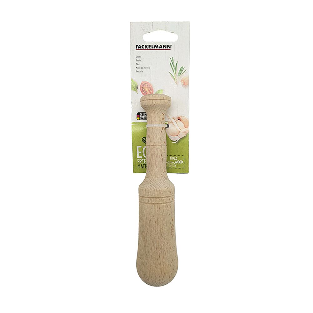 MAZA DE MORTERO DE MADERA Ø40 x 190 mm - Imagen 2