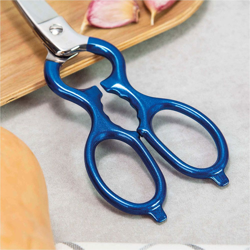 TIJERAS DE COCINA ACERO INOXIDABLE 8" D 20,3 cm - Imagen 4