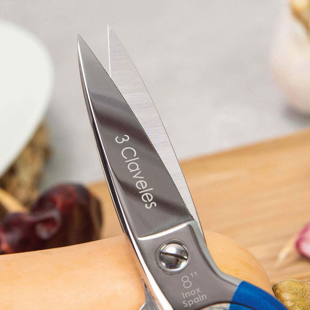 TIJERAS DE COCINA ACERO INOXIDABLE 8" D 20,3 cm - Imagen 5