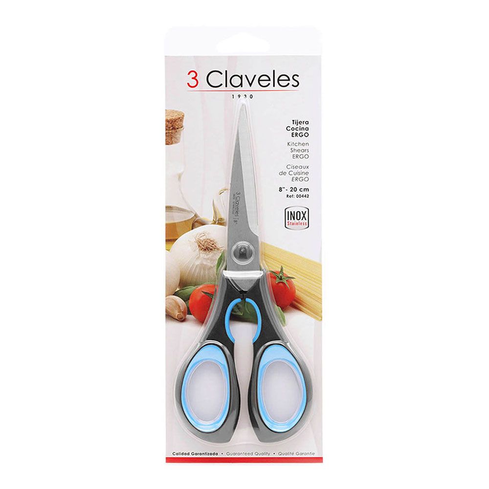 TIJERAS DE COCINA ERGO 8" D 20,3 cm - Imagen 4