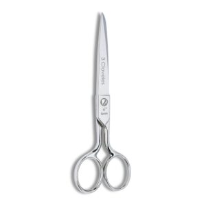 TIJERA COSTURA CASTELLANA 6" B 3 CLAVELES