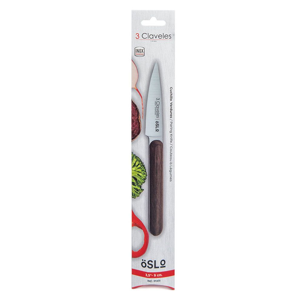 CUCHILLO VERDURAS OSLO 9 cm - Imagen 2