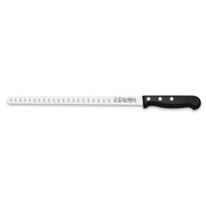 CUCHILLO JAMONERO ALVEOLADO POM 29 cm