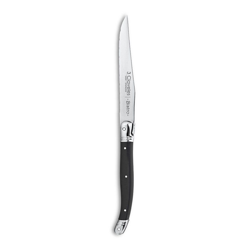 CUCHILLOS CHULETEROS BISTRO 11,5 cm 4 uds - Imagen 2