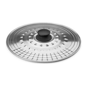 TAPA MULTIUSO ACERO INOX, Ø18 - 20 - 22 cm,