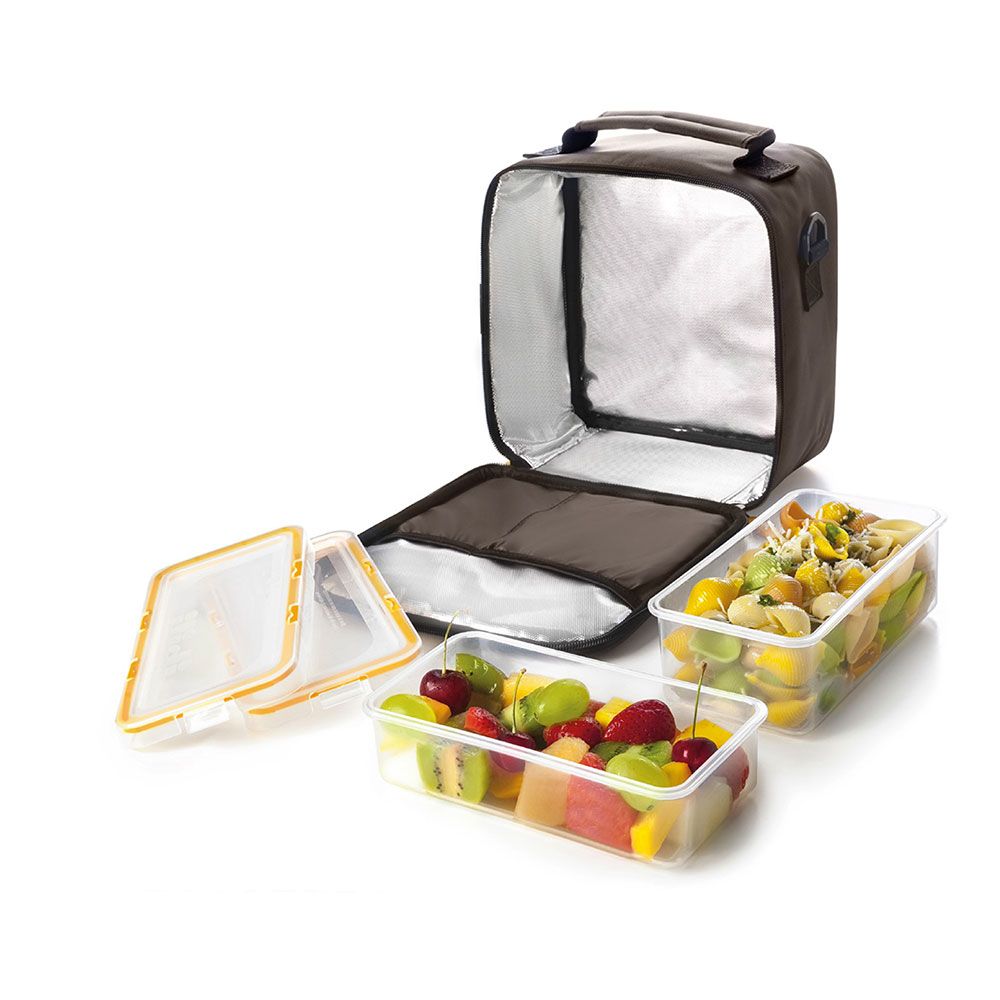 PORTA ALIMENTOS PEACH + 2 FIAMBRERAS - Imagen 2
