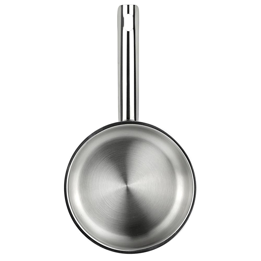 CAZO SILVERINOX ACERO INOXIDABLE 18/10 Ø12 x 6,5 cm - Imagen 2
