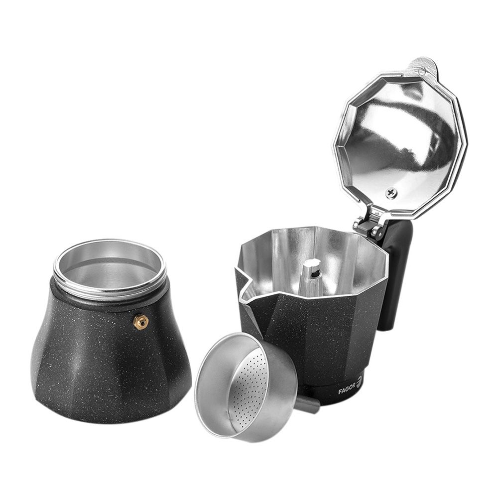 CAFETERA TIRAMISU DE ALUMINIO 3 tazas - Imagen 3