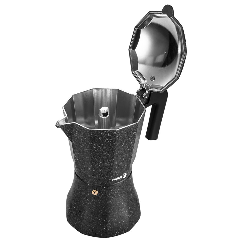 CAFETERA TIRAMISU DE ALUMINIO 6 tazas - Imagen 2