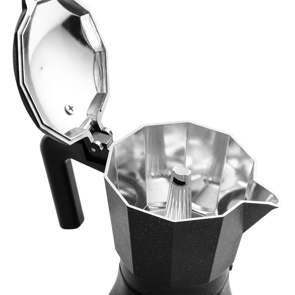 CAFETERA TIRAMISU DE ALUMINIO 9 tazas - Imagen 5