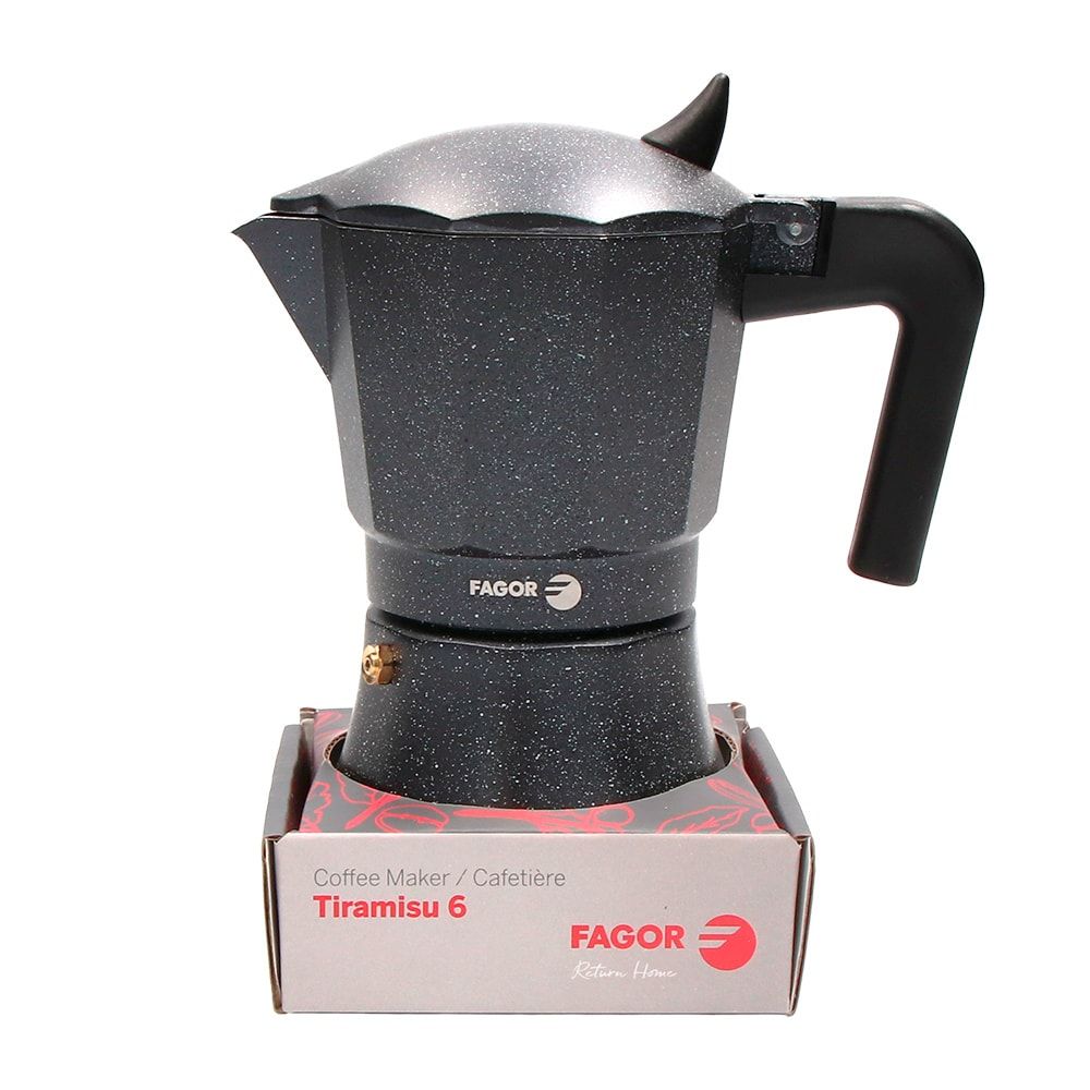 CAFETERA TIRAMISU DE ALUMINIO 9 tazas - Imagen 6