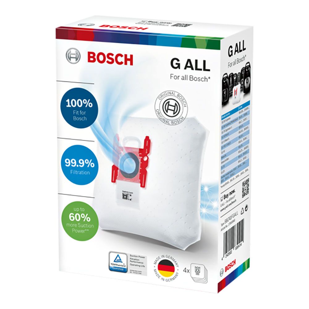 BOLSA DE RECAMBIO PARA ASPIRADOR BOSCH, SIEMENS, UFESA