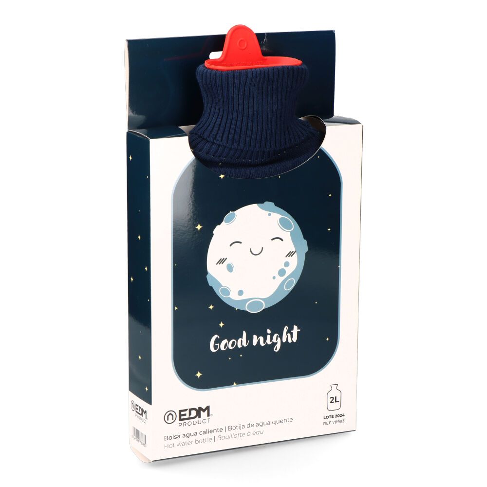 BOLSA DE AGUA CALIENTE 2 L MODELO LUNA - Imagen 2