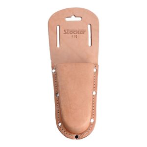 FUNDA DE CUERO PARA TIJERAS DE PODA O VENDIMIA