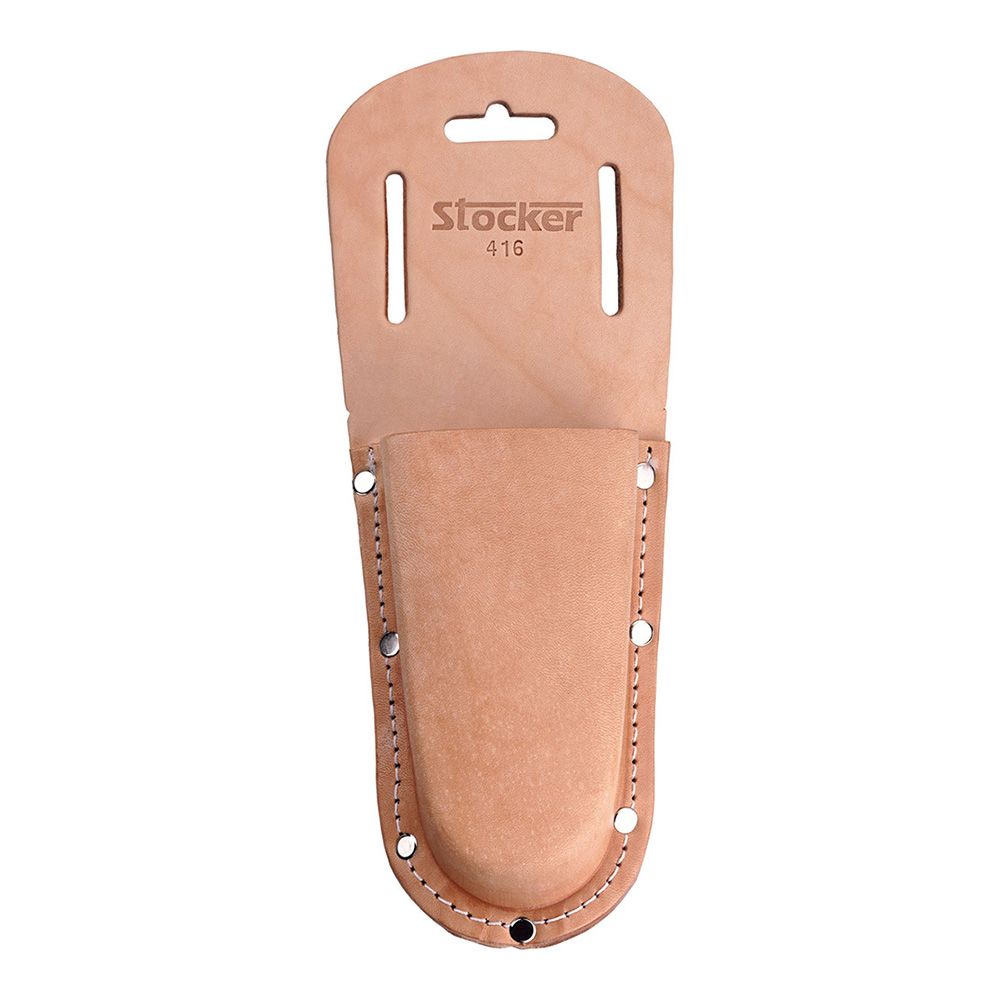 FUNDA DE CUERO PARA TIJERAS DE PODA O VENDIMIA