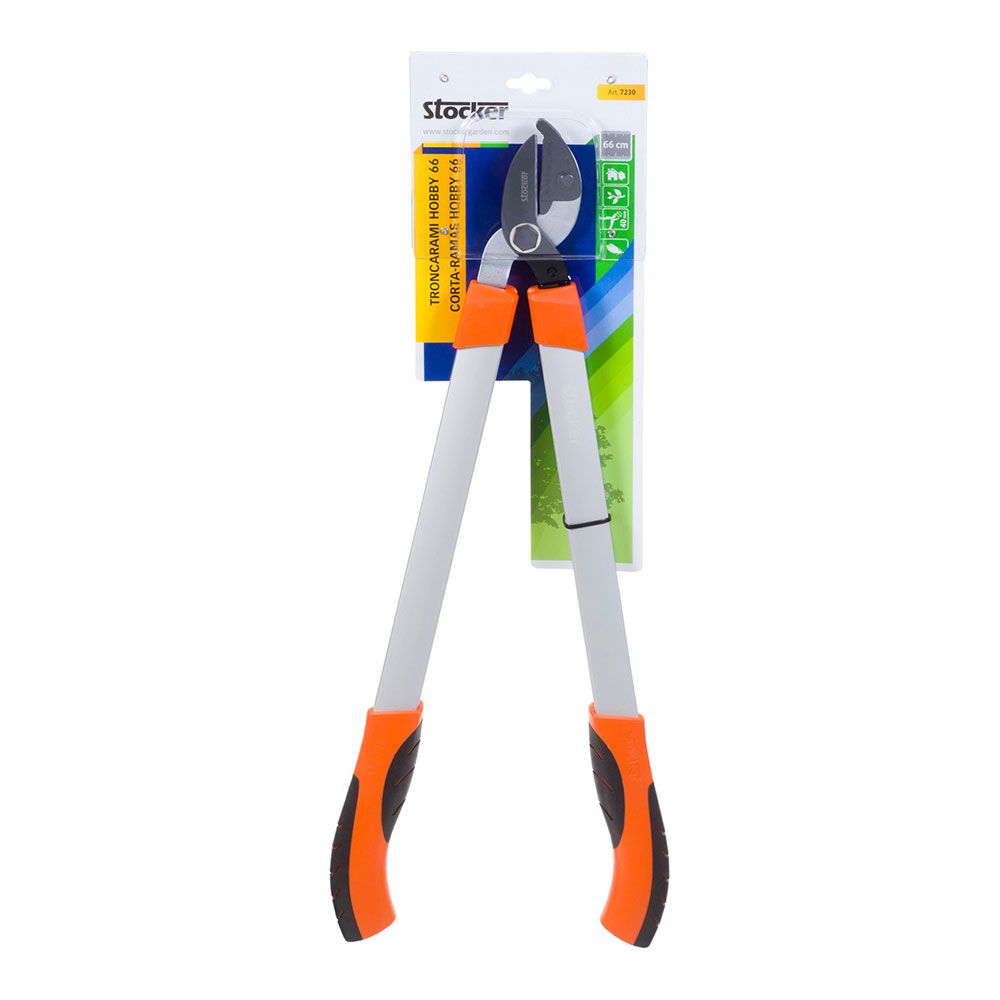 CORTARRAMAS HOBBY 66 DE YUNQUE CON HOJA RECTA. LONGITUD: 66 cm - Imagen 2