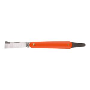 NAVAJA DE INJERTAR 55 mm, MANGO DE PLÁSTICO, CON LEVANTA CORTEZA
