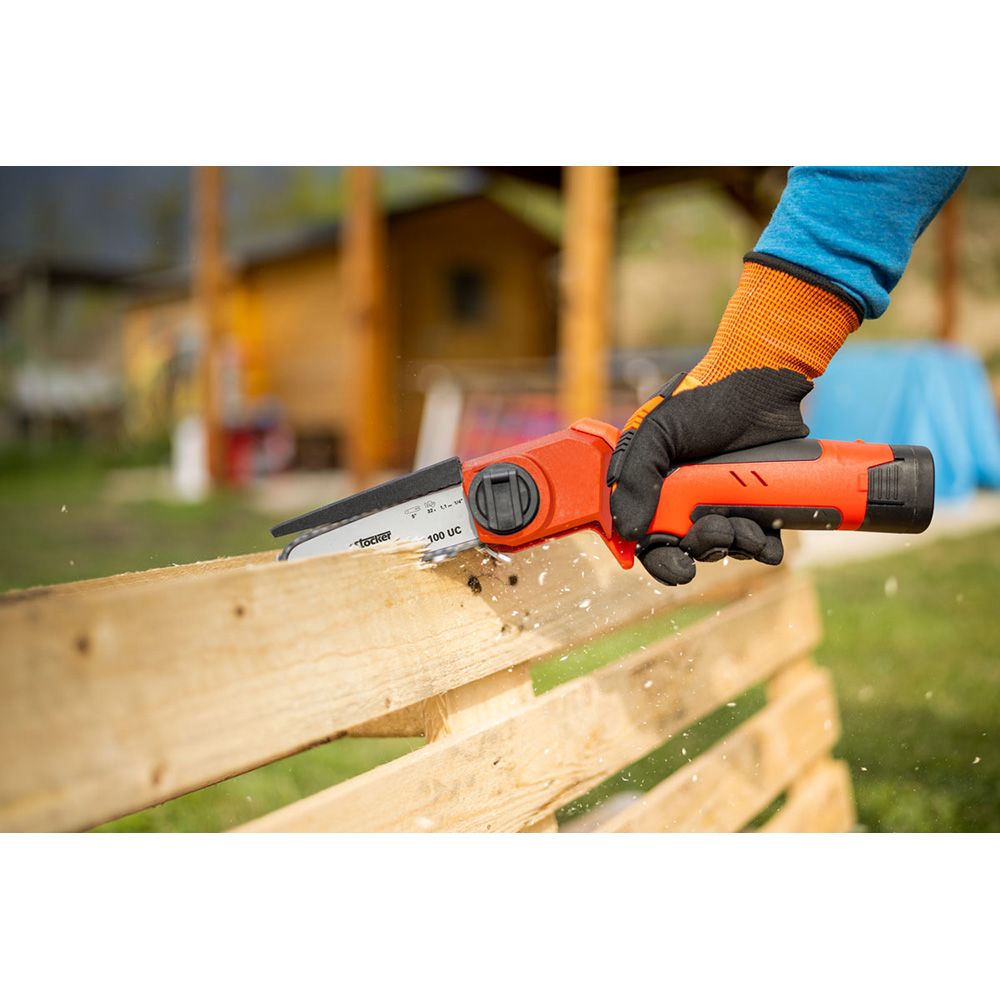 MOTOSIERRA ALL-ROUNDER E-100 UC CON BATERÍA - Imagen 3