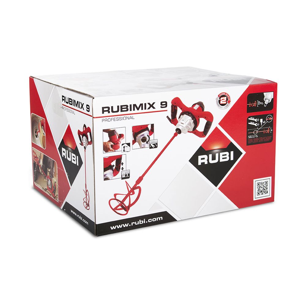 MEZCLADORA RUBIMIX-9 N 1200 W - Imagen 3