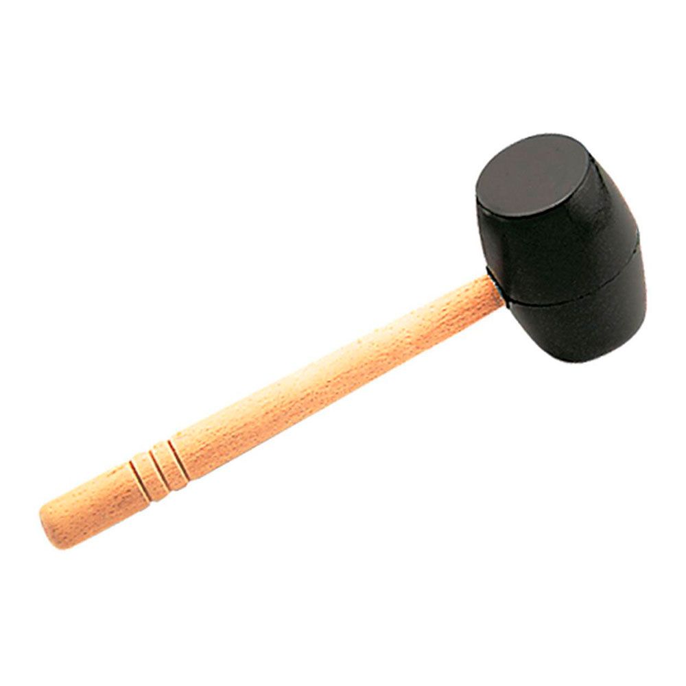MAZA DE GOMA NEGRA 500 g