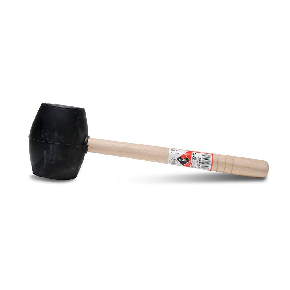 MAZA DE GOMA NEGRA 500 g - Imagen 2