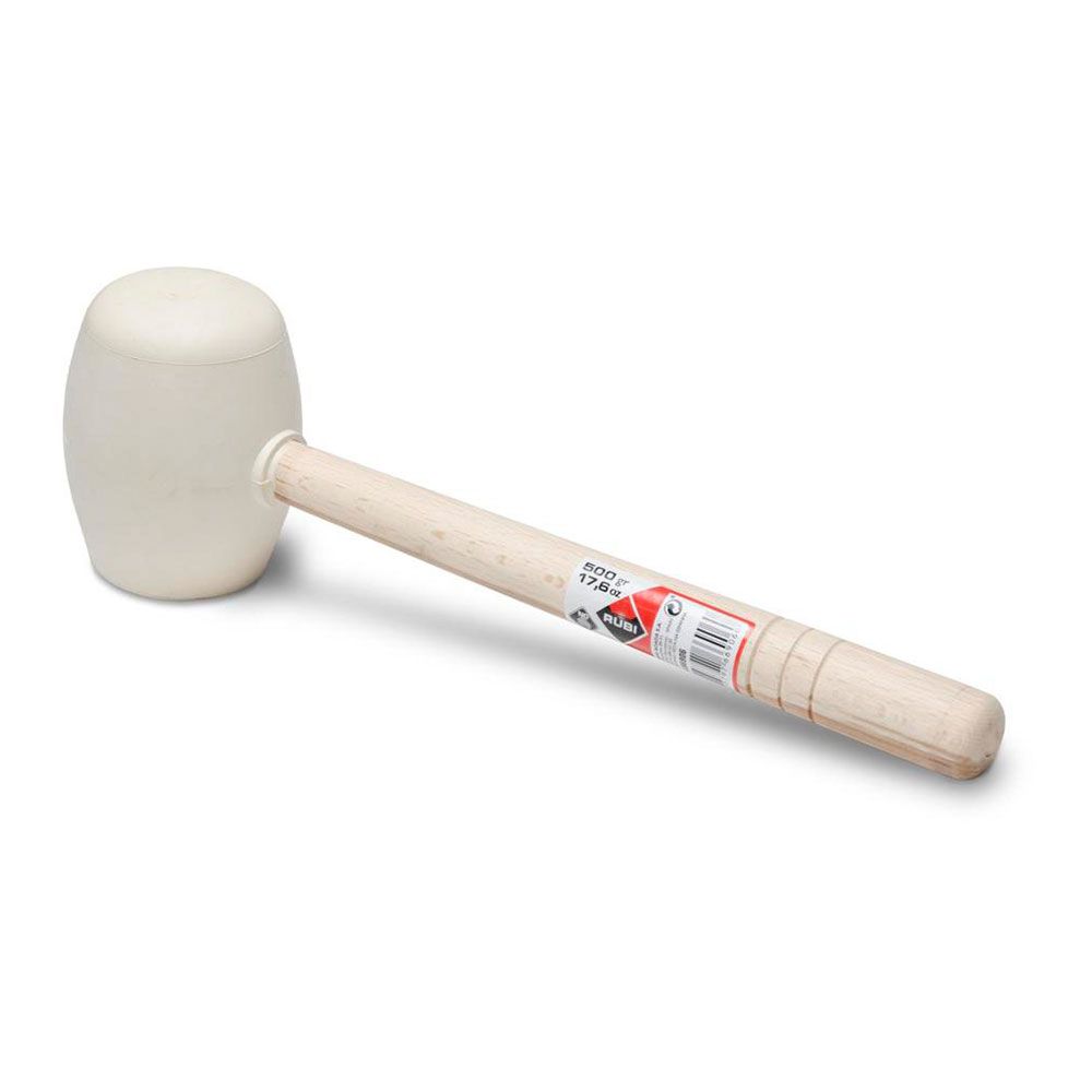 MAZA DE GOMA BLANCA 500 g