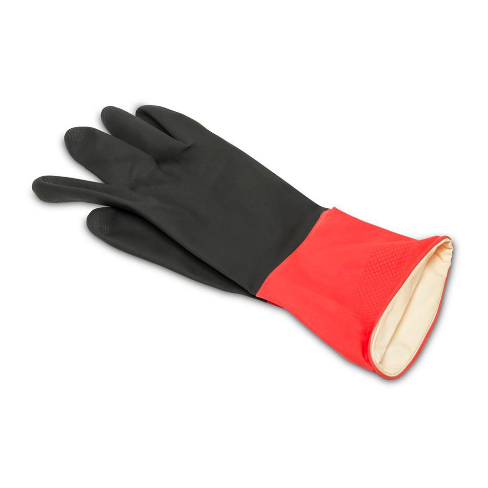 GUANTE DE LÁTEX, BICOLOR, TALLA ÚNICA - Imagen 2