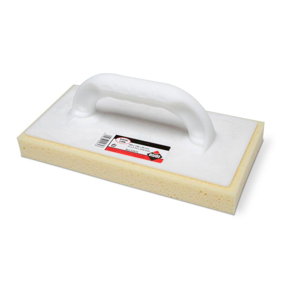 TALOCHA PLÁSTICO CON ESPONJA HIDRO PRO 29474 RUBI