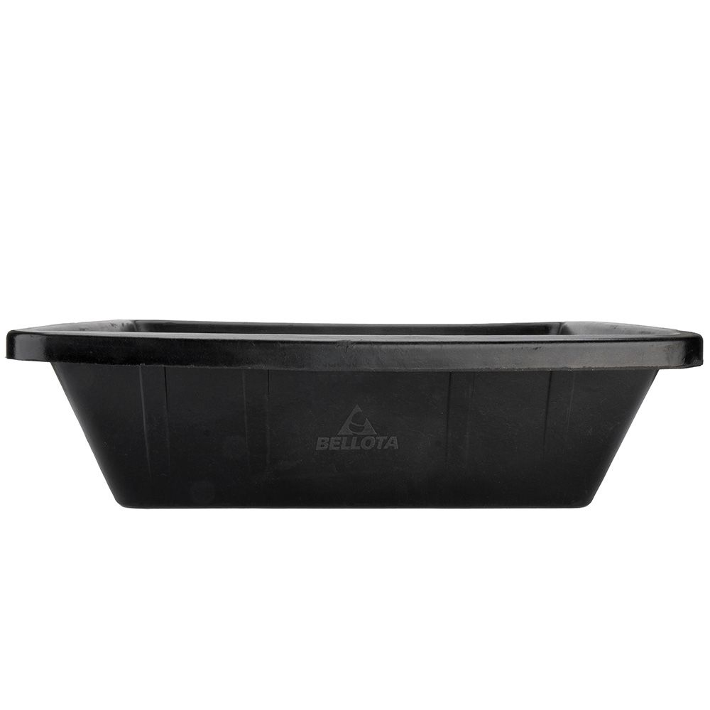 GAVETA 40 L DE CAUCHO RESISTENTE NEGRA. Ø685x505x190 mm - Imagen 2