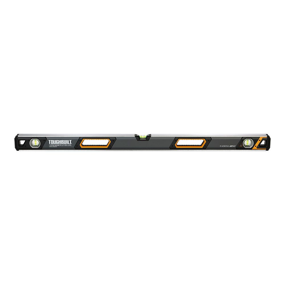 NIVEL MAGNÉTICO TUBULAR, CON BURBUJA ILUMINADA, 120 cm - Imagen 2