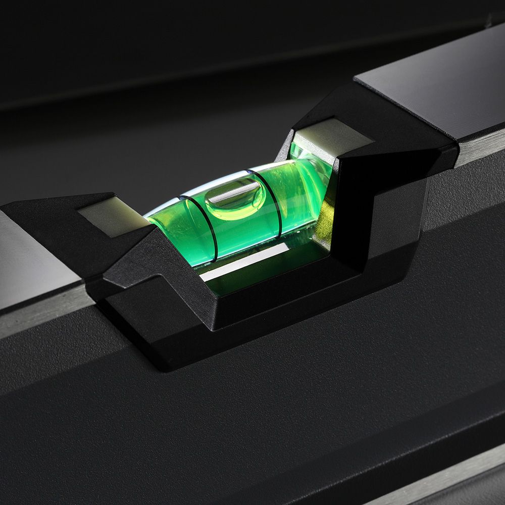 NIVEL MAGNÉTICO TUBULAR, CON BURBUJA ILUMINADA, 120 cm - Imagen 3