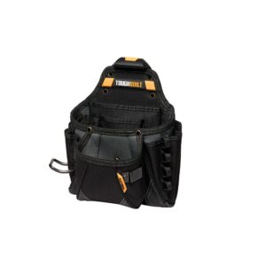 BOLSA DE CONTRATISTA, CON SISTEMA CLIPTECH, 25 x 18 x 33 cm