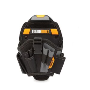 FUNDA PARA TALADRO GRANDE CON SISTEMA CLIPTECH, 18 x 8 x 24 cm