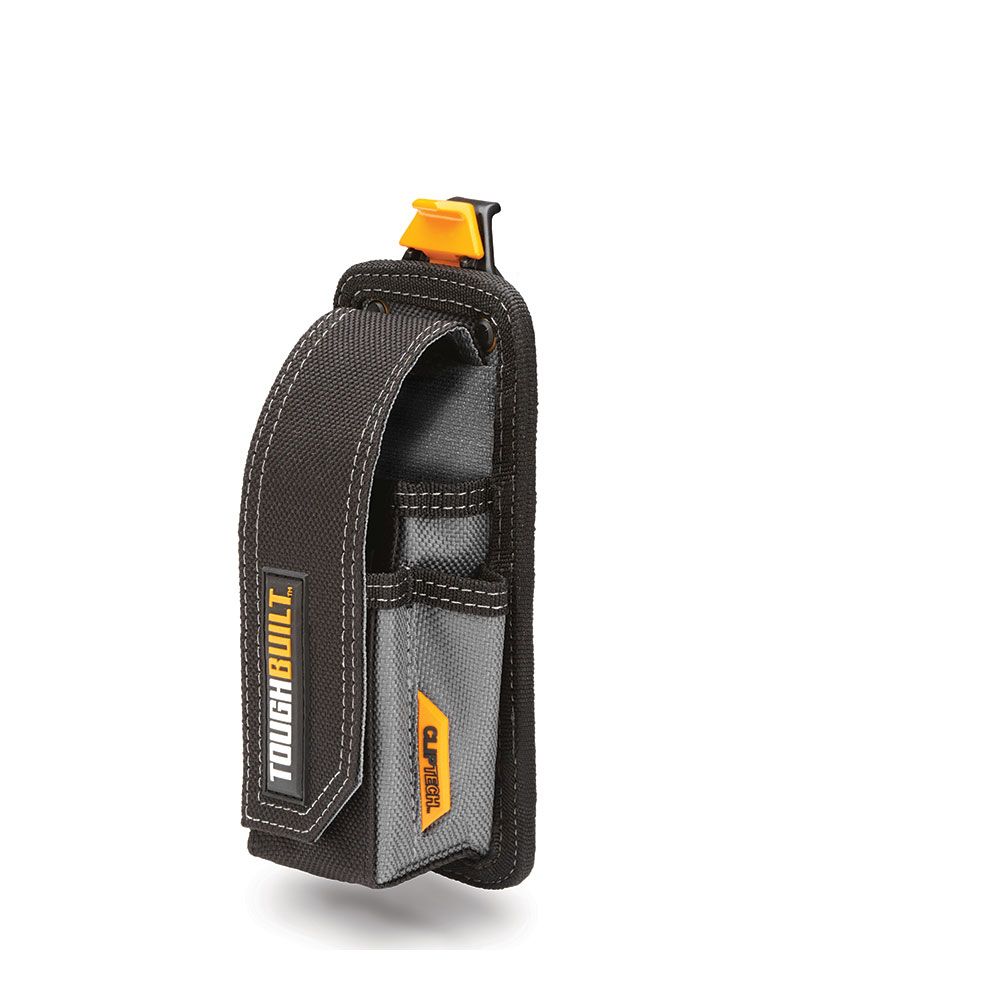 BOLSA PEQUEÑA PARA MEDIDOR LÁSER / VOLTÍMETRO, CON SISTEMA CLIPTECH, 10,5 x 8 x 20 cm