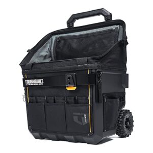 BOLSA DE HERRAMIENTAS MASSIVE MOUTH XL CON RUEDAS, CON SISTEMA CLIPTECH, 45,7 × 35,5 x 49,5 cm