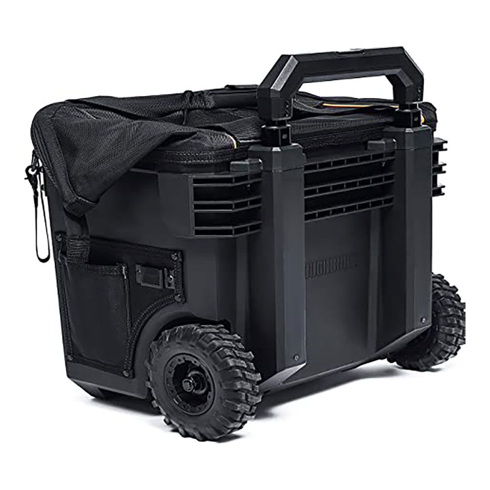 BOLSA DE HERRAMIENTAS MASSIVE MOUTH XL CON RUEDAS, CON SISTEMA CLIPTECH, 45,7 × 35,5 x 49,5 cm - Imagen 2